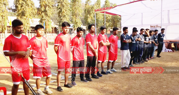 কুমিল্লা বিশ্ববিদ্যালয়ে আন্তঃবিভাগ ভলিবল প্রতিযোগিতার উদ্ধোধন