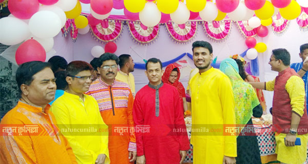 ভিক্টোরিয়া কলেজ পিঠা উৎসবে রাষ্ট্রবিজ্ঞান বিভাগের ‘ফাল্গুনি পিঠাঘর’