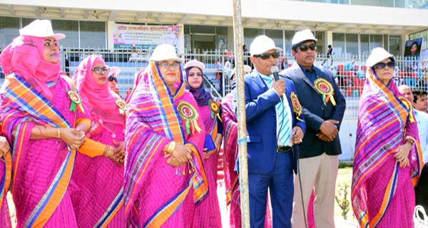 কুমিল্লায় বার্ষিক এ্যাথেলেটিকস্ প্রতিযোগীতা অনুষ্ঠিত