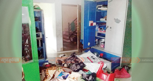 নাঙ্গলকোটে এক রাতে দু’বাড়িতে দুর্ধর্ষ ডাকাতি