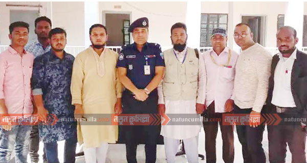 সদর দক্ষিণ প্রেস ক্লাব কমিটির সাথে সরকারি কর্মকর্তাদের মতবিনিময়