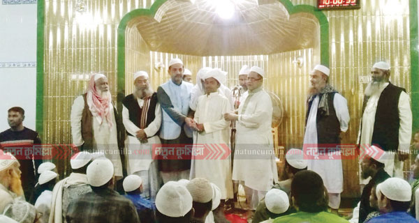 চৌদ্দগ্রাম শ্রীপুর মাদরাসায় বার্ষিক ওয়াজ ও পুরস্কার বিতরণ