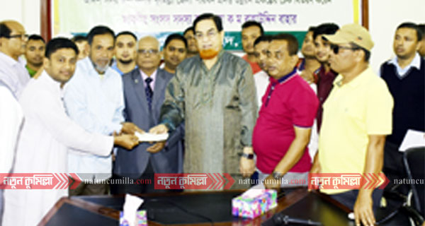 অনুদানের অর্থ সঠিক ভাবে কাজে লাগাতে হবে : এমপি বাহার