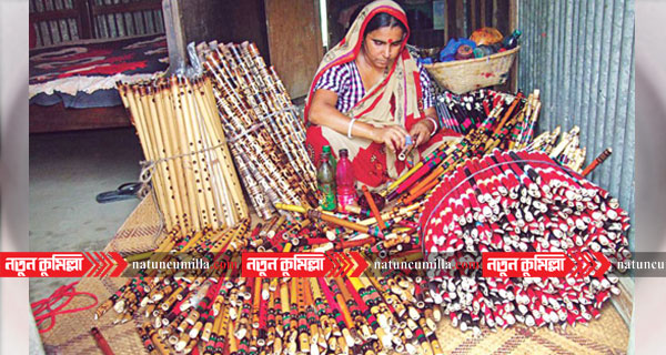 সারাদেশে প্রাণের উৎসবে কুমিল্লার বাঁশির সুর