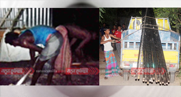 কুমিল্লায় অবৈধ গ্যাস সংযোগে কোটিপ্রতি দালাল চক্র!