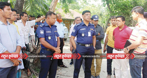 কুমিল্লায় কৃষি ব্যাংকের ভোল্ট ভেঙে টাকা লুট