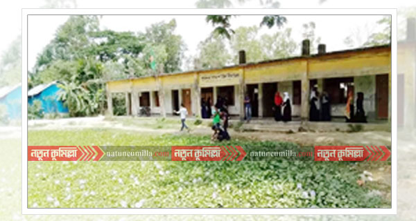 নানা অনিয়মের বেড়াজালে নাঙ্গলকোট পুজকরা স্কুল