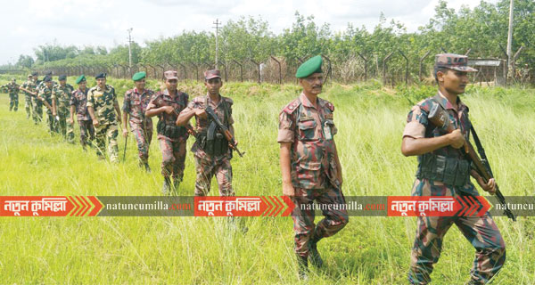 কুমিল্লা সীমান্তে বিজিবি-বিএসএফ জিরো টলারেন্স নীতি অনুস্মরণ