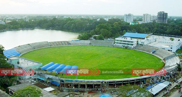 বিপিএলে কুমিল্লা স্টেডিয়ামে দেখা যাবে কুমিল্লা ভিক্টোরিয়ান্সের খেলা!