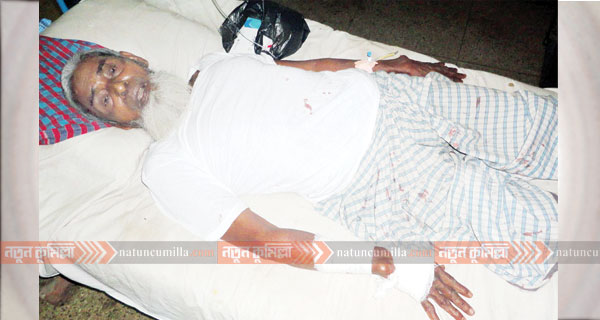 লাকসামে দু’পক্ষের সংঘর্ষে বৃদ্ধসহ আহত ৪; আটক ২