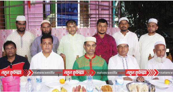 সদর দক্ষিণের উত্তর গোপালনগরে আ.লীগ নেতা বিল্লালের ইফতার মাহফিল