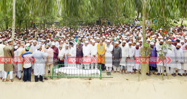 কুমিল্লায় যুবদল সভাপতি জামাল উদ্দিনের জানাজা সম্পন্ন