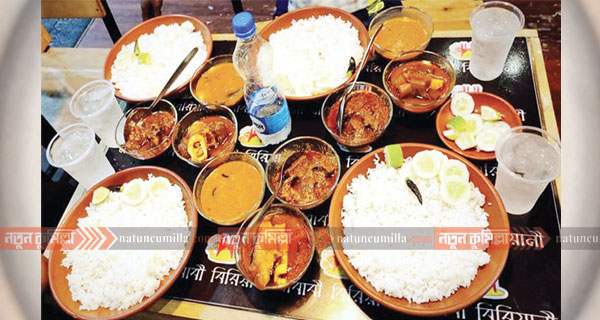 মেজবানি খাবারের খুশবুতে মাতোয়ারা কুমিল্লা মহানগরী