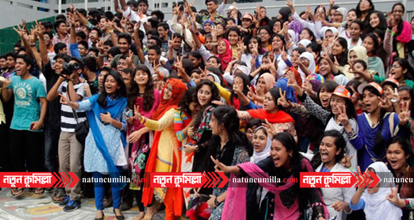 কুমিল্লা বোর্ডে এইচএসসি ফলাফলে প্রথম চাঁদপুর; দ্বিতীয় কুমিল্লা জেলা