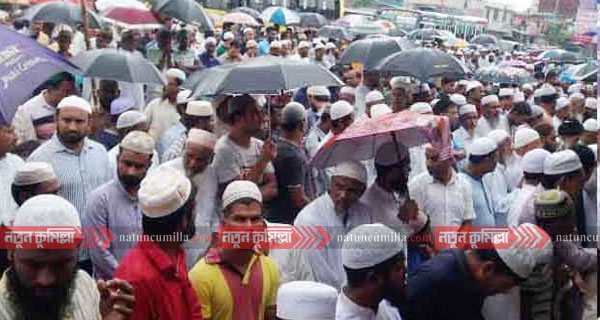 সাংবাদিক শাহ ফয়সাল কারীমের বাবার দাফন সম্পন্ন