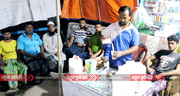 কুমিল্লার মুরাদনগরে জনপ্রিয় হয়ে উঠছে মাঠা