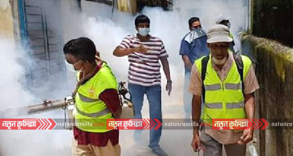 কুমিল্লায় মশা মারতে আরো ১৮টি ফগার মেশিন
