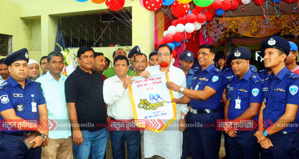 কুমিল্লায় চট্টগ্রাম রেঞ্জ কাবাডি প্রতিযোগিতা উদ্বোধন করেন এমপি বাহার