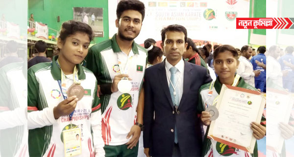 সাউথ এশিয়ান গেমসে কুমিল্লার পদক
