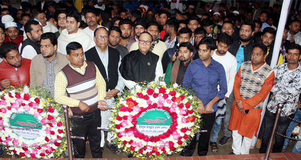 মুরাদনগরে যথাযোগ্য মর্যাদায় মহান বিজয় দিবস উদযাপন