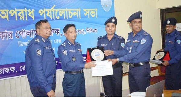 চট্টগ্রাম রেঞ্জে শ্রেষ্ঠ কমিউনিটি পুলিশ অফিসার এসআই আরিফ