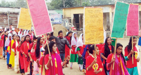 ‘যৌন হয়রানীর বিরুদ্ধে লড়ছি-লড়ব’