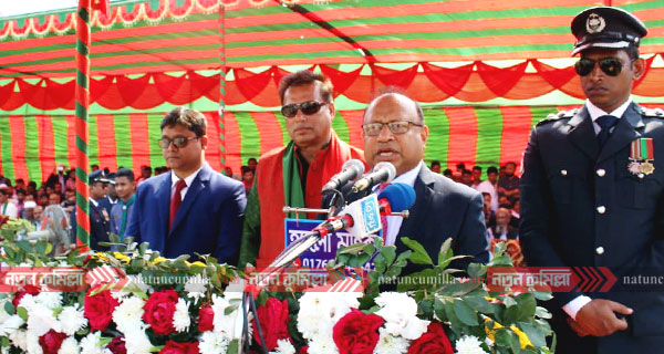 ‘পিতার স্বপ্ন বাস্তবায়নে কাজ করছেন বঙ্গবন্ধু কন্যা’