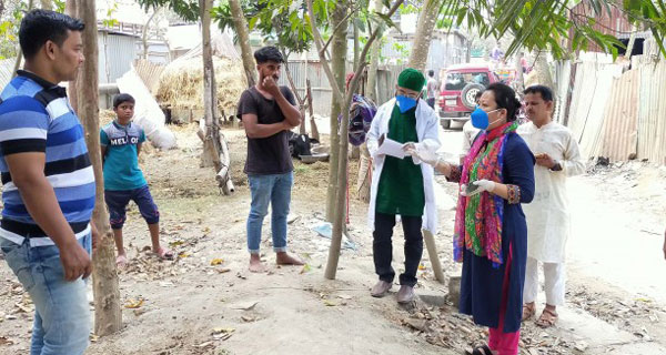 কুমিল্লায় করোনায় আক্রান্ত ৪৭ জন, সুস্থ্য হলেন ২ জন