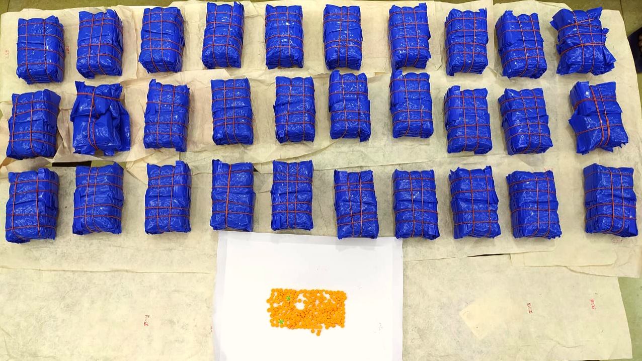 লবনের বস্তায় ৫৯ হাজার পিস ইয়াবা উদ্ধার করলো কুমিল্লা র্যাব-১১
