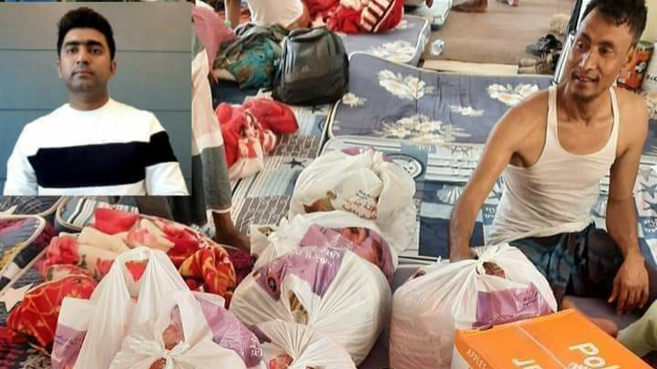 কুয়েতে সাধারণ ক্ষমা পাওয়া প্রবাসীদের পাশে কুমিল্লার সাইফুল