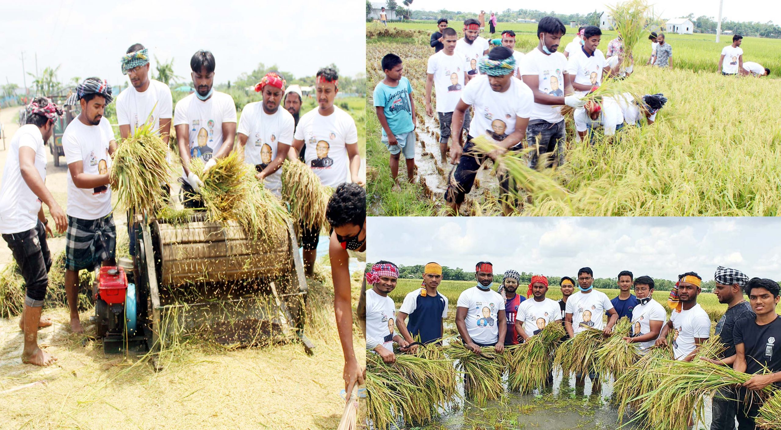 মুরাদনগরে হটলাইন চালুকরে কৃষক ও অসহায়দের পাশে ছাত্রলীগ