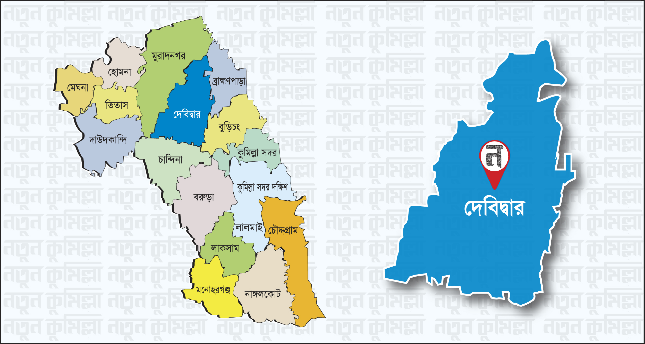 দেবিদ্বারে সামনে পার্ক করা পিকআপে লাশ