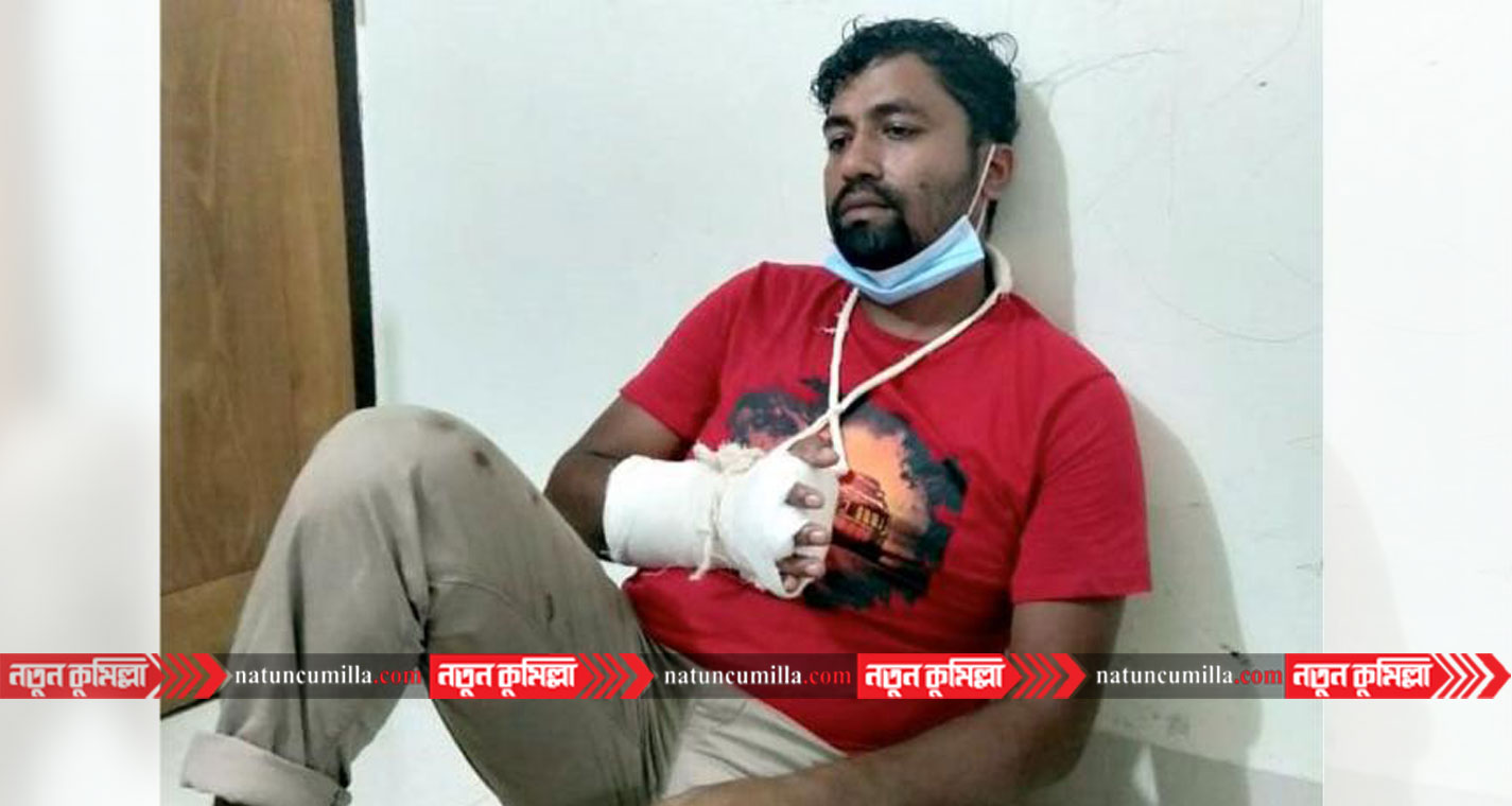 কুমিল্লায় চাঁদা না দেওয়ায় প্রবাসীকে গুলি