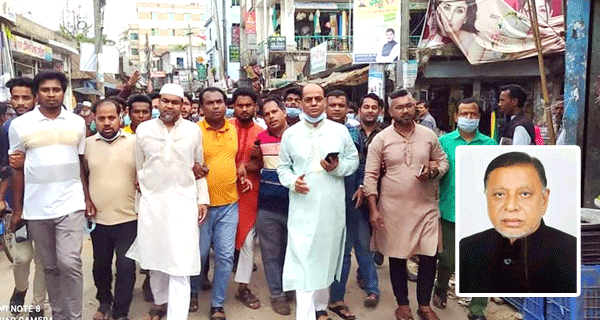 মনিত খসরুর আসনে নৌকার মাঝি হাসেম খান: নেতাকর্মীদের উল্লাস