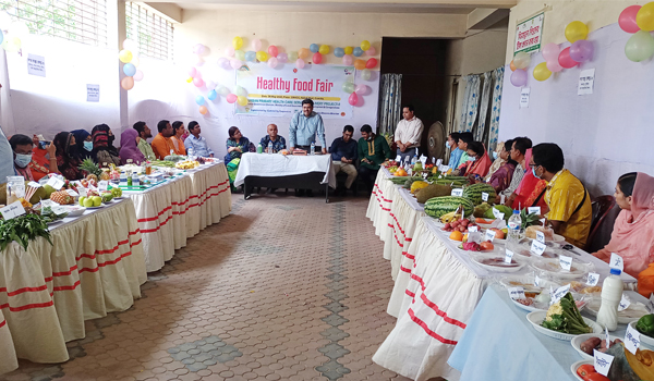 স্বাস্থ্য সচেতনতার লক্ষ্যে কুমিল্লায় ঢাকা আহছানিয়া মিশনের মেলার আয়োজন