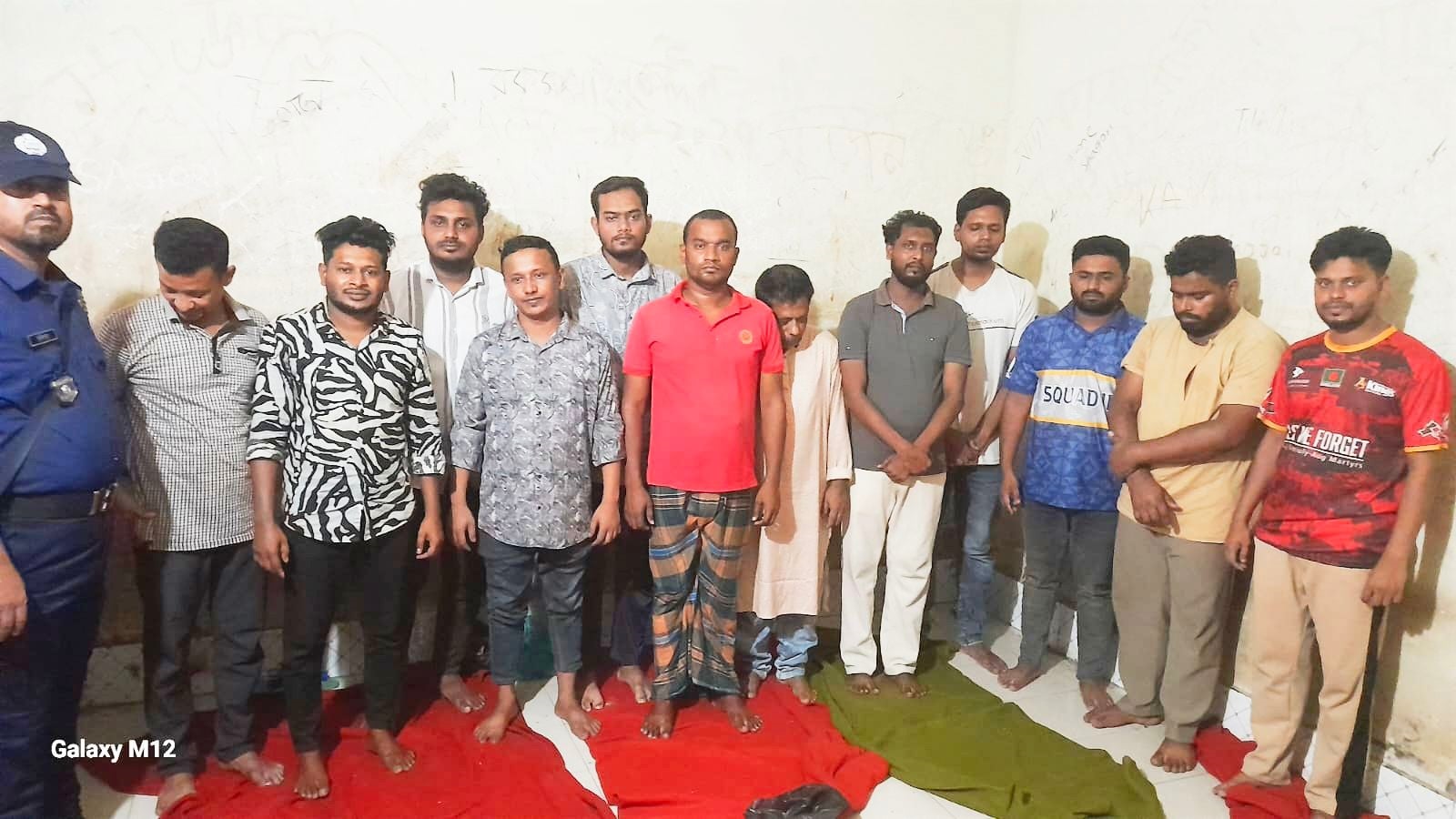 ছাত্রলীগ–যুবলীগের ১২ নেতা-কর্মী গ্রেফতার