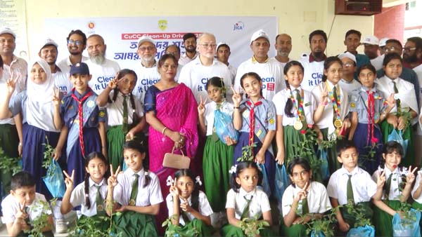 পরিচ্ছন্ন ও স্বাস্থ্যকর নগর পরিবেশ গড়তে কুসিকে জনসচেতনতা