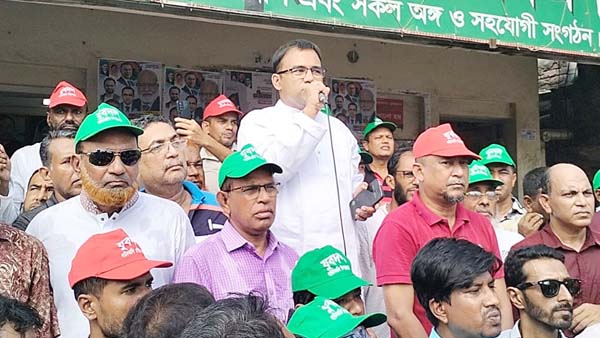 নির্বাচন নিয়ে একটি দল দ্বিধাদ্বন্দ্ব সৃষ্টি করছে : ড. খন্দকার মারুফ