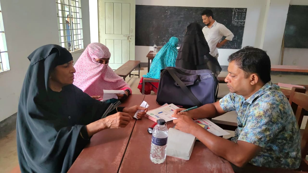 মুরাদনগরে বিনামূল্যে চিকিৎসা সেবা পেল ২৮০ জন